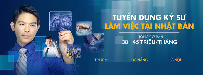 Lương thực nhận của kỹ sư Nhật Bản dao động từ 38 - 45 triệu VNĐ