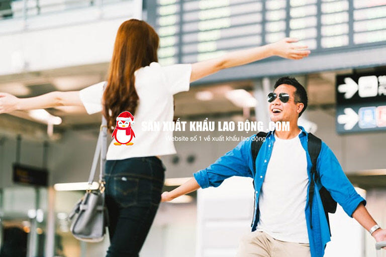 Người thân của lao động có thể nhập cảnh sau khi xin được visa